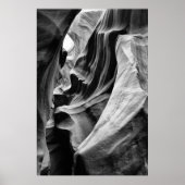 Antelope canyon grotten poster (Voorkant)