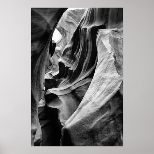 Antelope canyon grotten poster (Voorkant)