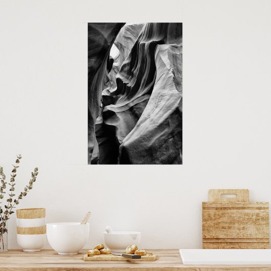 Antelope canyon grotten poster (Keuken)