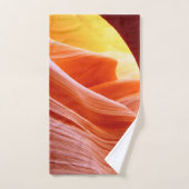 Antelope Canyon in Arizona Bad Handdoek (Handdoek)