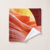 Antelope Canyon in Arizona Bad Handdoek (Wasdoekje)