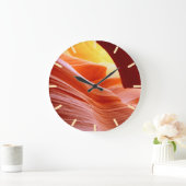 Antelope Canyon in Arizona Grote Klok (Huis)