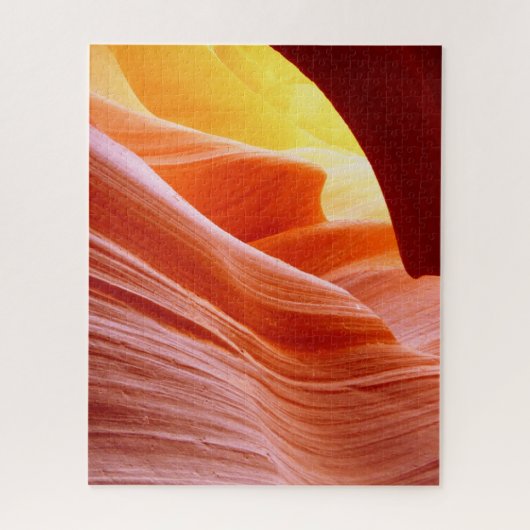 Antelope Canyon in Arizona Legpuzzel (Verticaal)