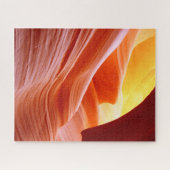 Antelope Canyon in Arizona Legpuzzel (Horizontaal)
