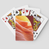 Antelope Canyon in Arizona  Pokerkaarten (Achterkant)
