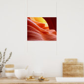 Antelope Canyon in Arizona Poster (Keuken)