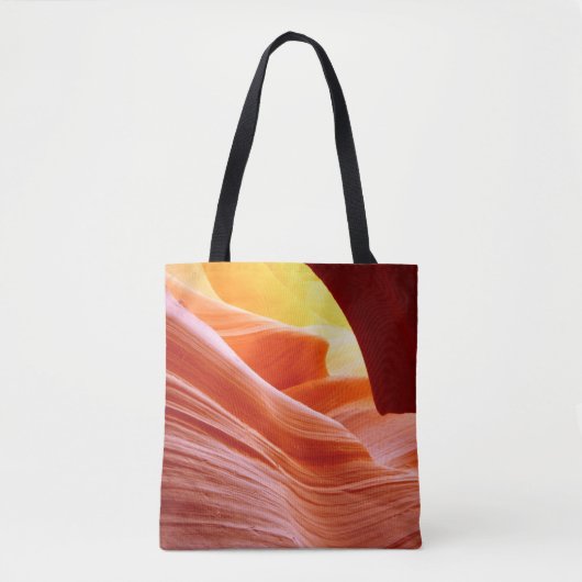 Antelope Canyon in Arizona Tote Bag (Voorkant)
