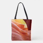 Antelope Canyon in Arizona Tote Bag (Achterkant)