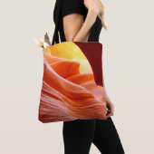 Antelope Canyon in Arizona Tote Bag (Dichtbij)