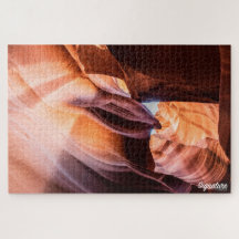 Antelope Canyon Jigzaag Puzzle - 1000 Pce