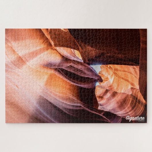 Antelope Canyon Jigzaag Puzzle - 1000 Pce Legpuzzel (Horizontaal)