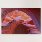 Antelope Canyon Jigzaag Puzzle Legpuzzel (Horizontaal)