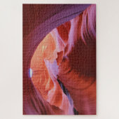 Antelope Canyon Jigzaag Puzzle Legpuzzel (Verticaal)