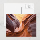 Antelope Canyon-kaart Briefkaart (Voorkant / Achterkant)