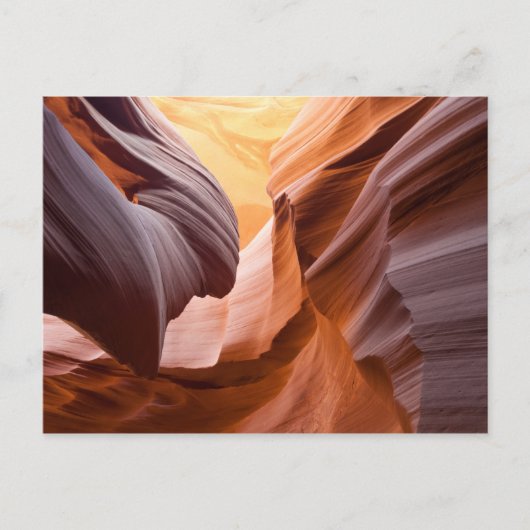 Antelope Canyon-kaart Briefkaart (Voorkant)