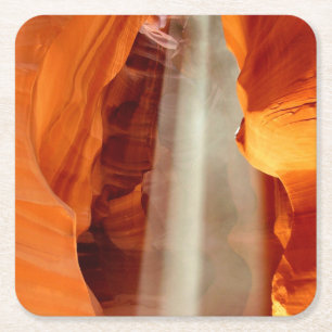 Antelope Canyon Kartonnen Onderzetters