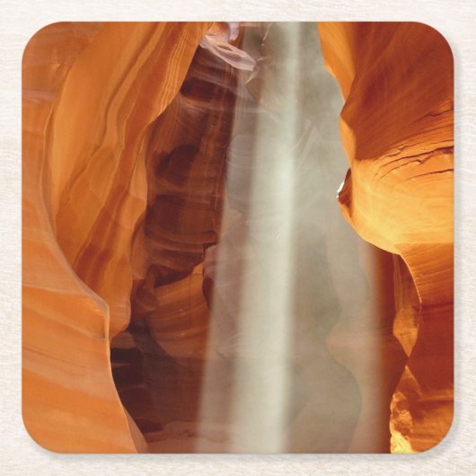 Antelope Canyon Kartonnen Onderzetters (Voorkant)