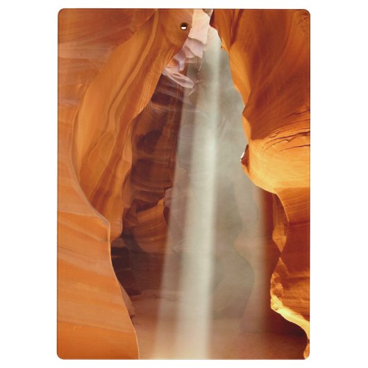 Antelope Canyon Klembord (Achterkant)