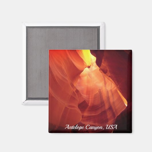Antelope Canyon magnet (Voorkant / Achterkant)