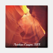 Antelope Canyon magnet (Voorkant)