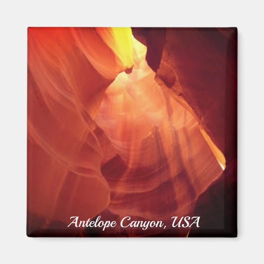 Antelope Canyon magnet (Voorkant)
