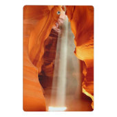 Antelope Canyon Mini Klembord (Achterkant)
