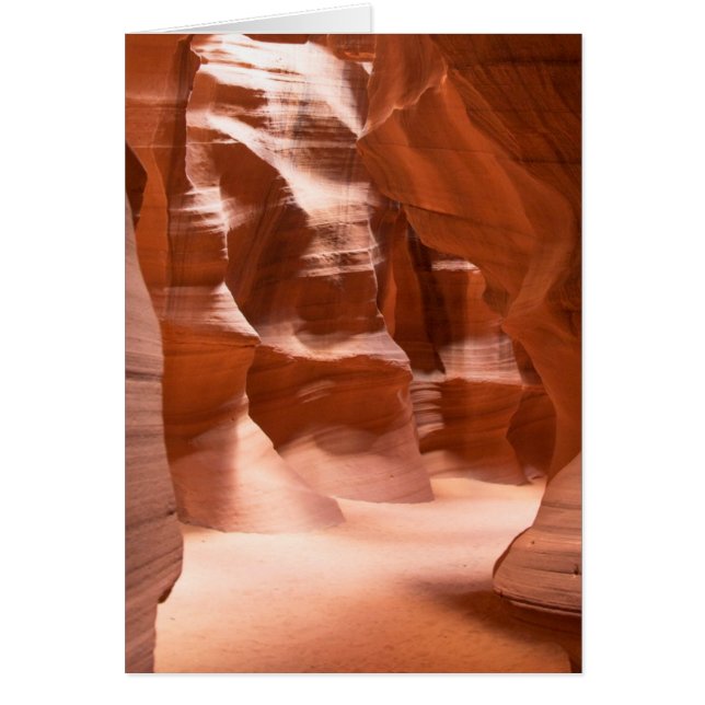 Antelope Canyon, natuurlijk lit (Voorkant)