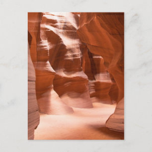 Antelope Canyon, natuurlijk lit Briefkaart