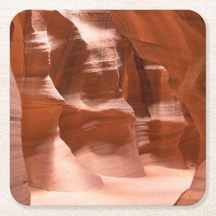 Antelope Canyon, natuurlijk lit Kartonnen Onderzetters