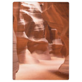 Antelope Canyon, natuurlijk lit Klembord (Achterkant)