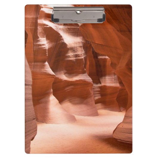 Antelope Canyon, natuurlijk lit Klembord (Voorkant)