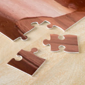 Antelope Canyon, natuurlijk lit Legpuzzel (Zijkant)