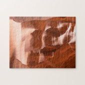 Antelope Canyon, natuurlijk lit Legpuzzel (Horizontaal)