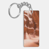 Antelope Canyon, natuurlijk lit Sleutelhanger (Voorkant Links)