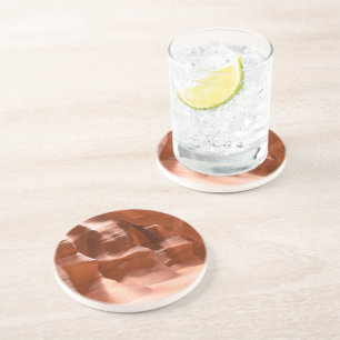 Antelope Canyon, natuurlijk lit Zandsteen Onderzetter