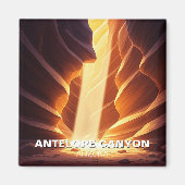Antelope Canyon Navajo Nation Skylight Magneet (Voorkant)