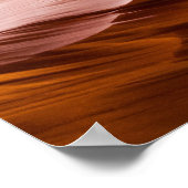 Antelope Canyon of Kurkentrekker Canyon, Arizona.. Poster (Hoek)