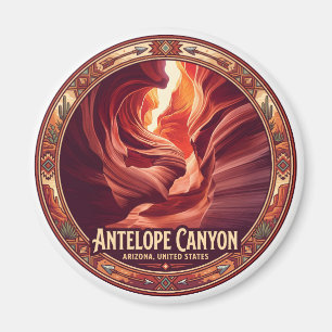 Antelope Canyon Page Arizona Aandenken Magneet