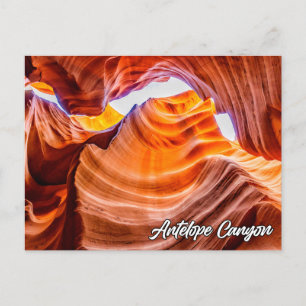 Antelope Canyon, Page, Arizona Briefkaart