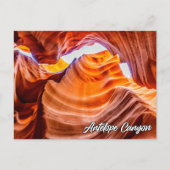 Antelope Canyon, Page, Arizona Briefkaart (Voorkant)