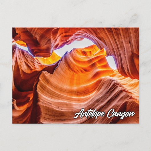 Antelope Canyon, Page, Arizona Briefkaart (Voorkant)