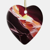 Antelope Canyon, Page Arizona Keramisch Ornament (Rechts)