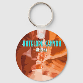 Antelope Canyon Page Arizona Sleutelhanger