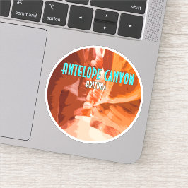 Antelope Canyon Page Arizona Sticker