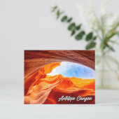 Antelope Canyon, Page, Arizona, Verenigde Staten Briefkaart (Staand voorkant)