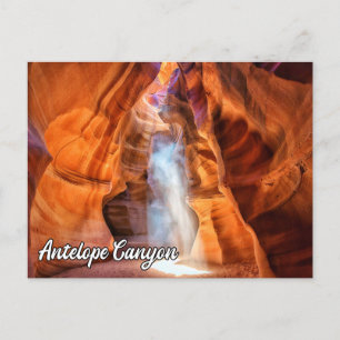 Antelope Canyon, Page, Arizona, Verenigde Staten Briefkaart