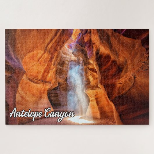 Antelope Canyon, Page, Arizona, Verenigde Staten Legpuzzel (Horizontaal)