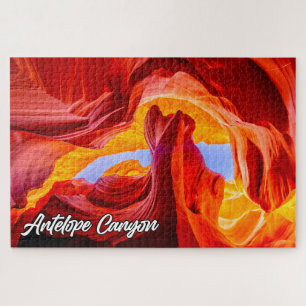 Antelope Canyon, Page, Arizona, Verenigde Staten Legpuzzel