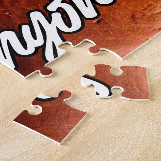 Antelope Canyon, Page, Arizona, Verenigde Staten Legpuzzel (Zijkant)