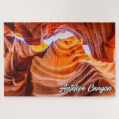 Antelope Canyon, Page, Arizona, Verenigde Staten Legpuzzel (Horizontaal)